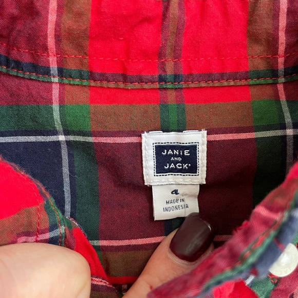 Janie & Jack button down - Picture 2 of 3